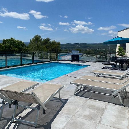 Villa Avec Vue Panoramique Sur Les Cevennes Saint Julien Les Rosiers Exterior photo